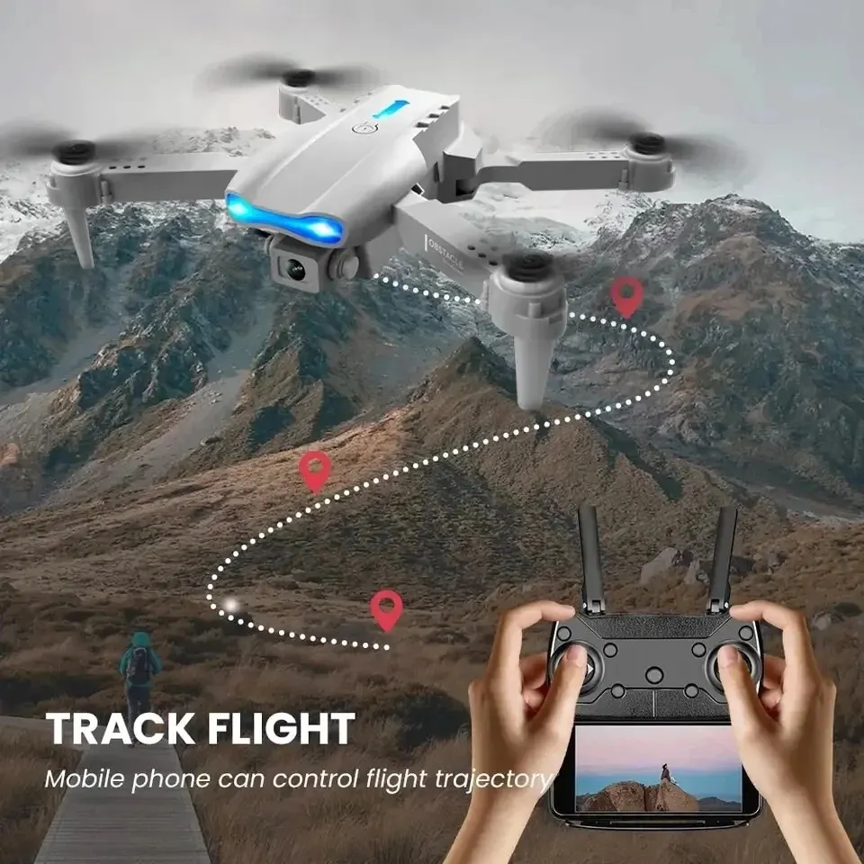طائرة احترافية صغيرة بدون طيار - مراجعة Drone Rc E99 وسعره
