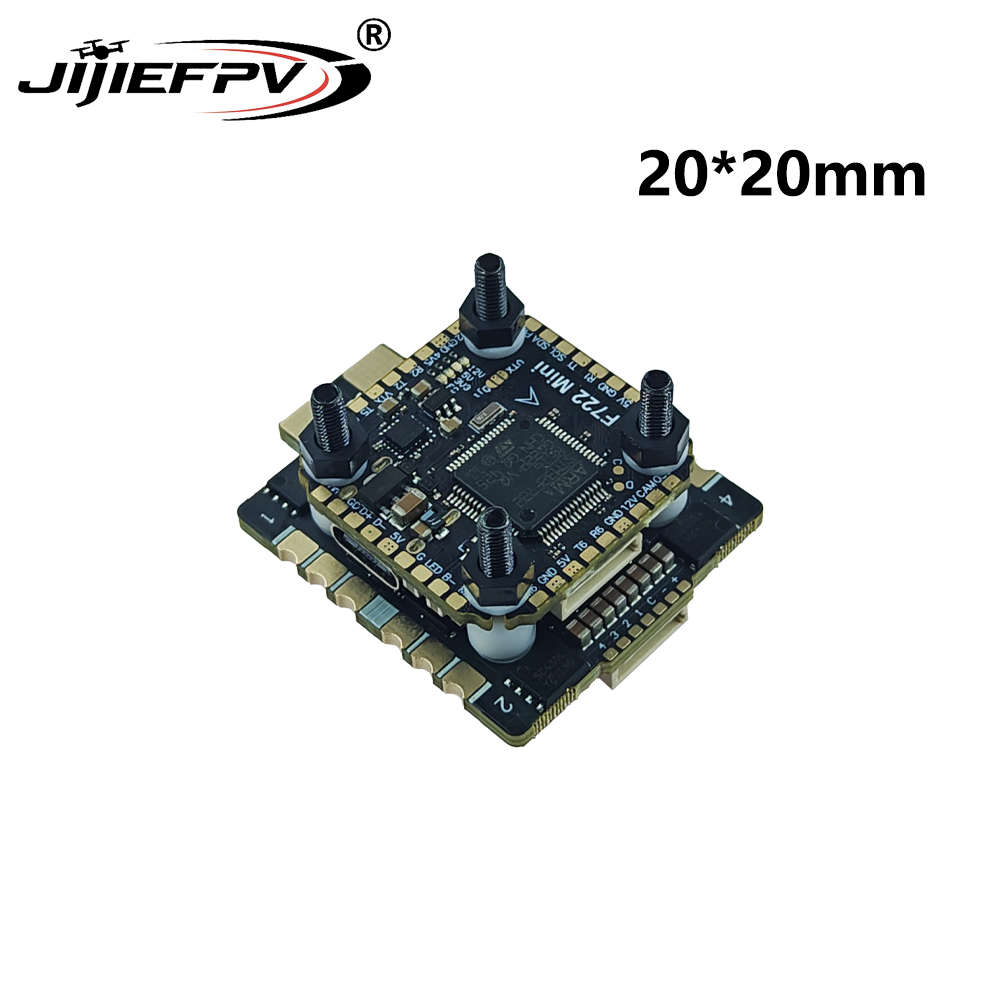 JiJieFPV F7MINI برج الطيران V2 - مراجعة Drone Rc Mini وسعره