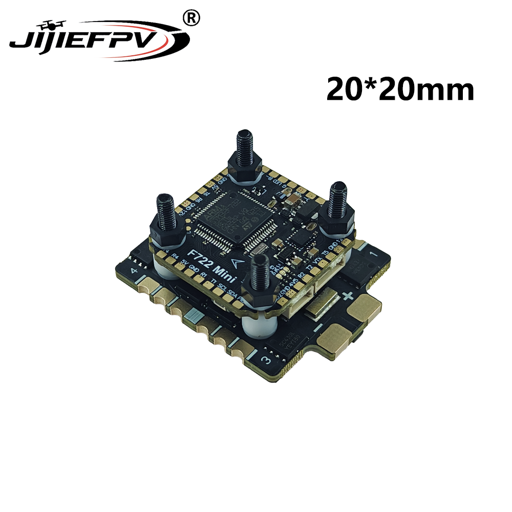 JiJieFPV F7MINI برج الطيران V2 - مراجعة Drone Rc Mini وسعره