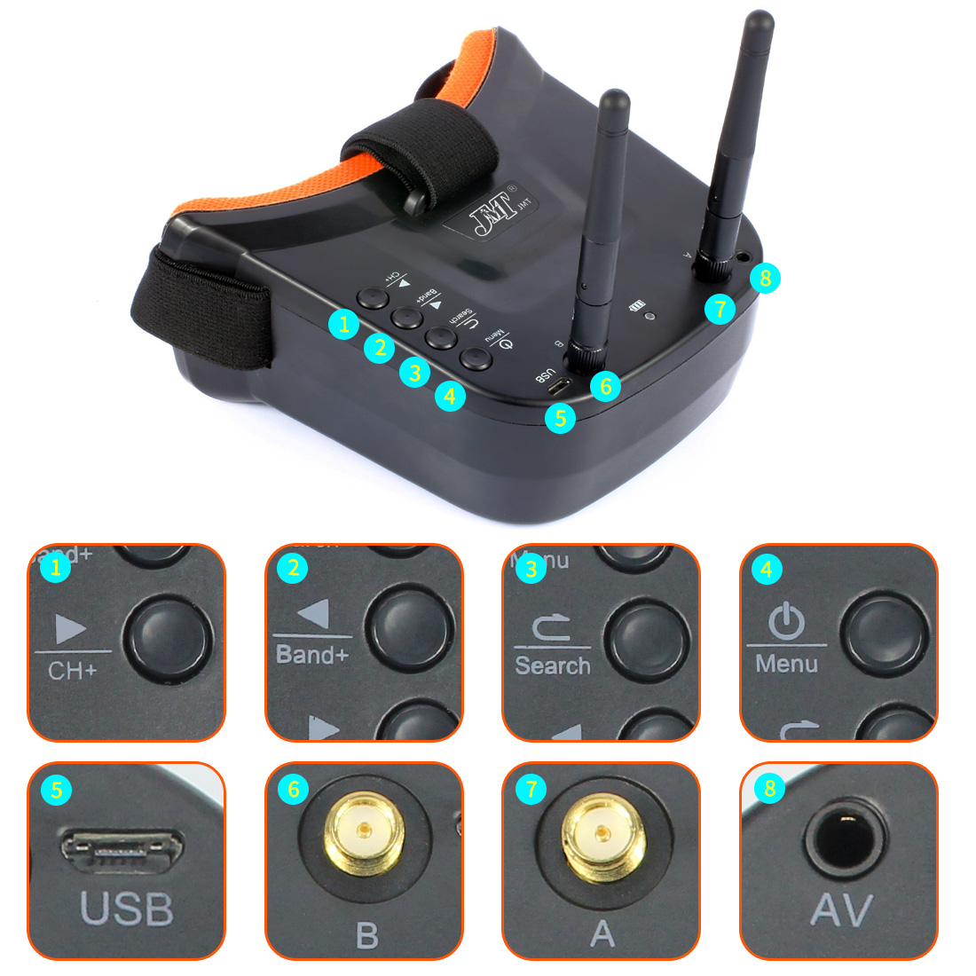 طائرة سباق بدون طيار JMT F4 X1 - مراجعة Drone Rc Fpv Manual وسعره