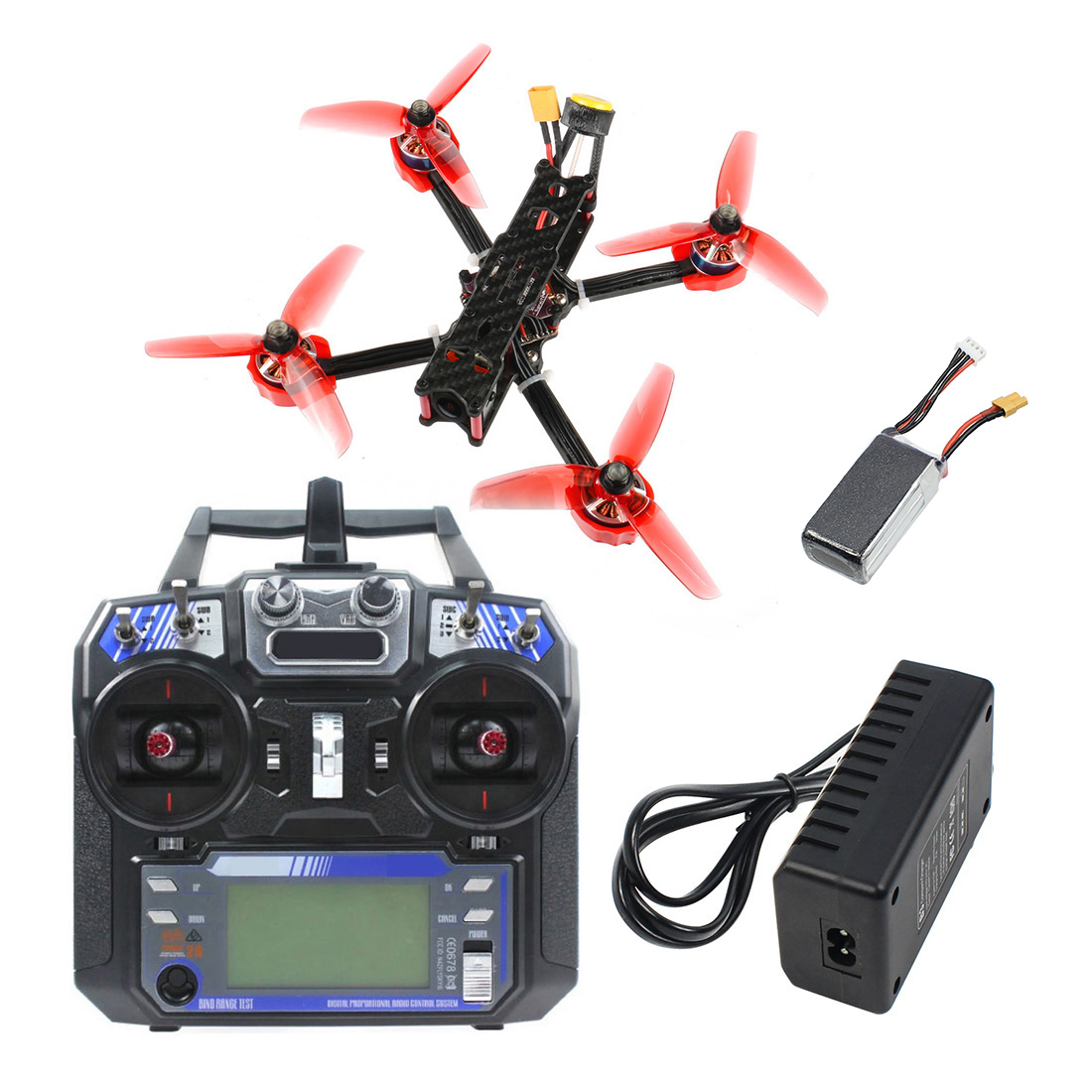 طائرة سباق بدون طيار JMT F4 X1 - مراجعة Drone Rc Fpv Manual وسعره
