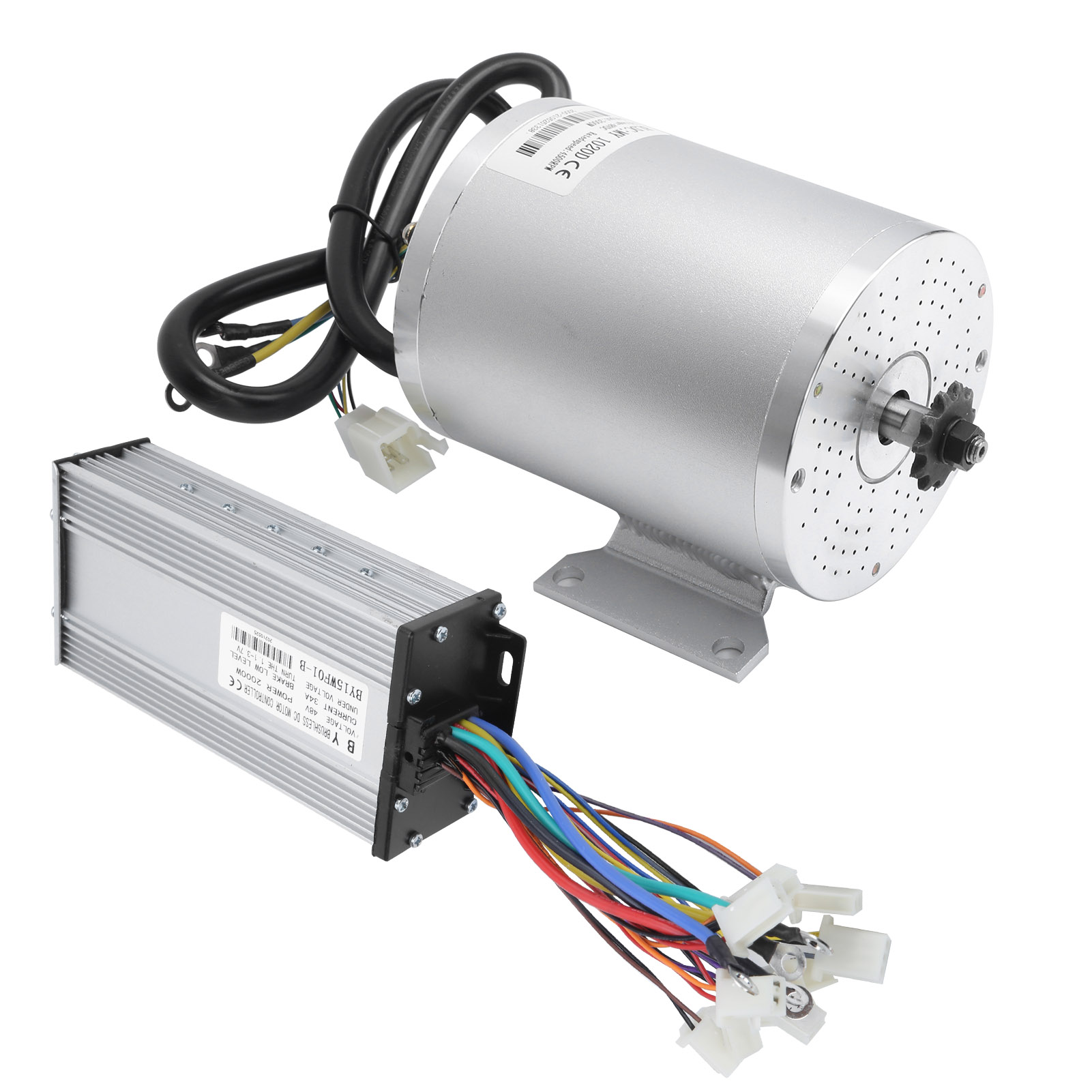 وحدة تحكم محرك كهربائي بدون فر - مراجعة Brushless Motor وسعره