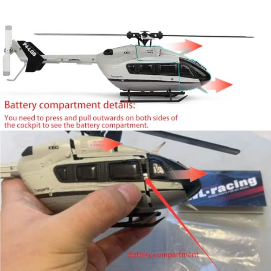 طائرة هليكوبتر تعمل بالتحكم عن - مراجعة Rc Helicopter Gyro وسعره