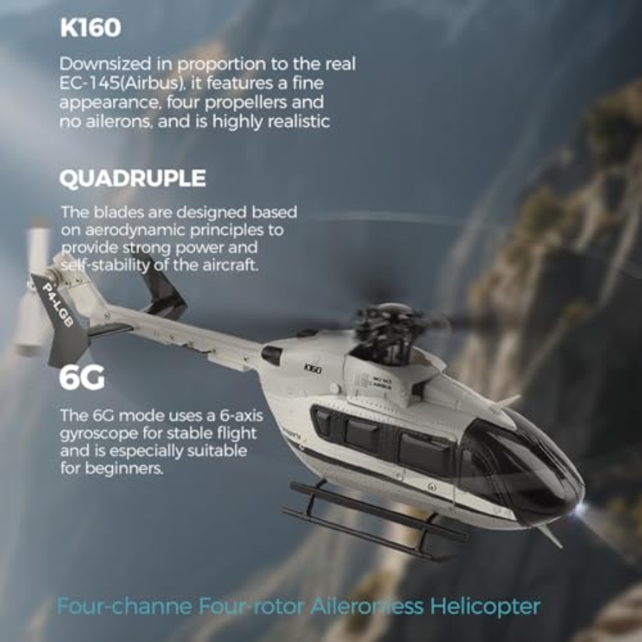 طائرة هليكوبتر تعمل بالتحكم عن - مراجعة Rc Helicopter Gyro وسعره