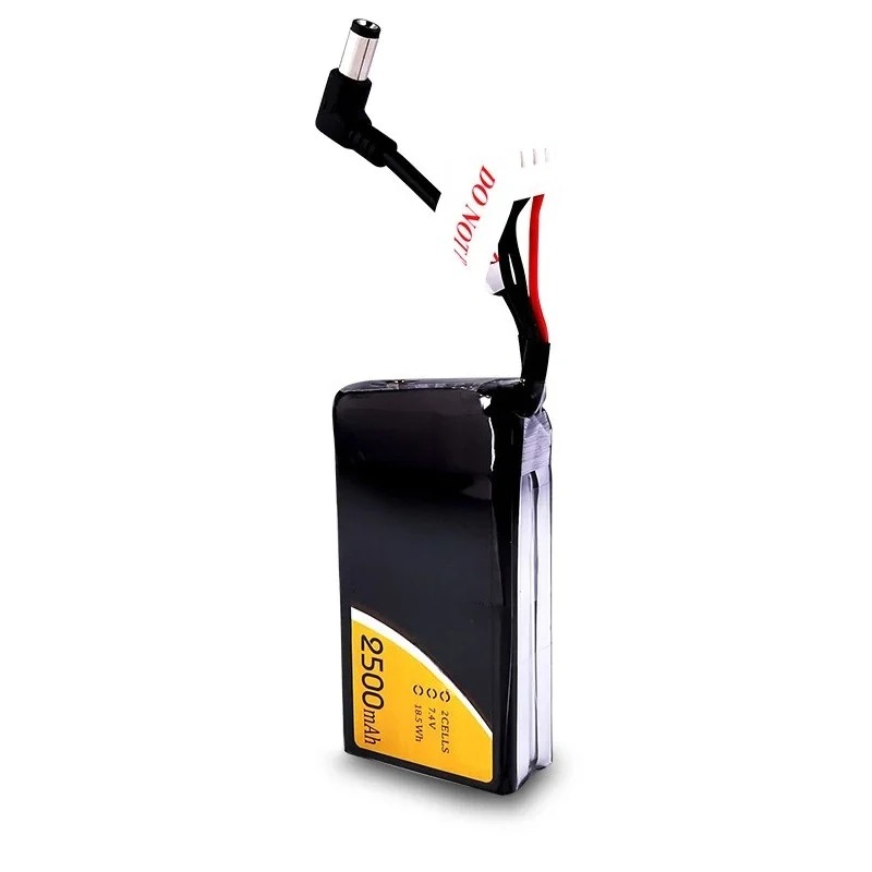 2500mAh 7.4V ترقية 1C يبو بطار - مراجعة Drone Zll Rc وسعره