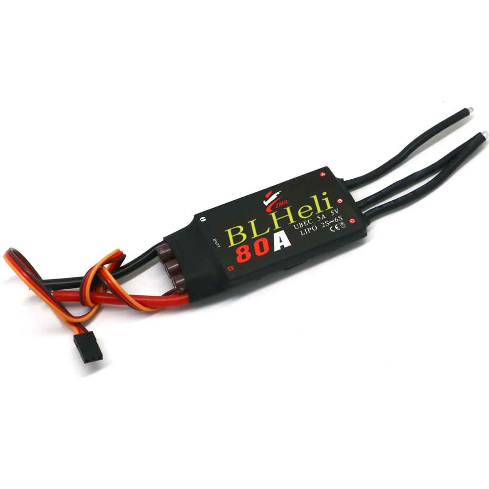 BLHeli فرش ESC 80A 12A 20A 30A - مراجعة Drone Kf Rc وسعره