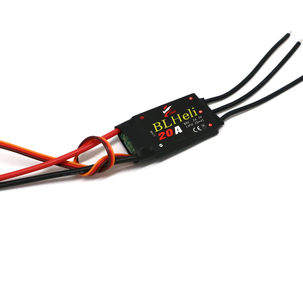 BLHeli فرش ESC 80A 12A 20A 30A - مراجعة Drone Kf Rc وسعره