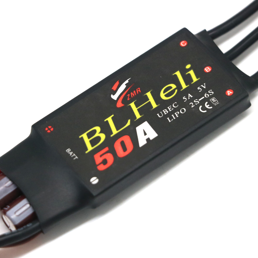 BLHeli فرش ESC 80A 12A 20A 30A - مراجعة Drone Kf Rc وسعره