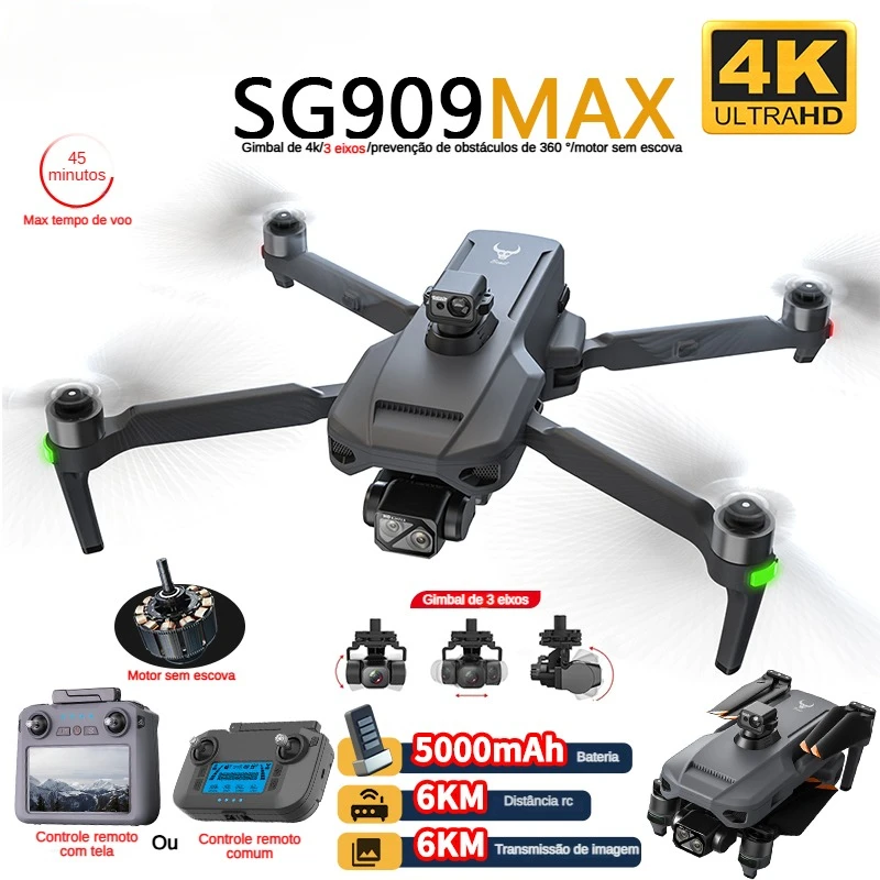 ZLL SG909 SG909MAX طائرة بدون  - مراجعة Drone Zll Rc وسعره
