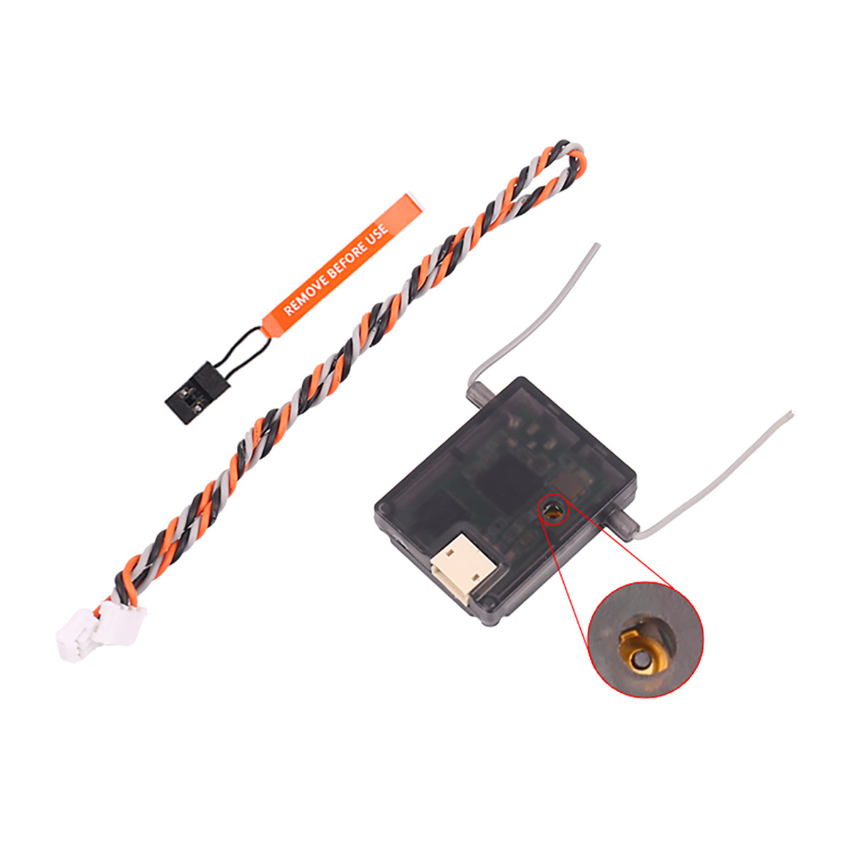 جهاز استقبال سبيكتروم فائق الص - مراجعة Drone Rc Frequency وسعره