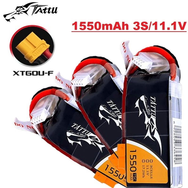 بطارية TATTU-LiPo لطائرة هليكو - مراجعة Drone Zll Rc وسعره