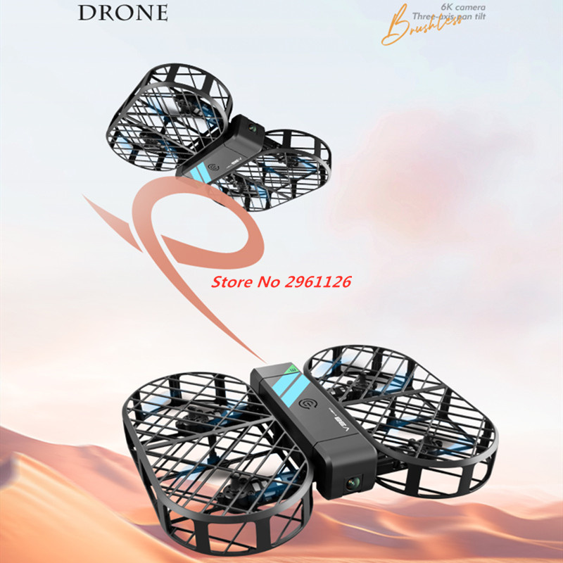 طائرة درون صغيرة جديدة تعمل با - مراجعة Drone Rc Fpv Manual وسعره
