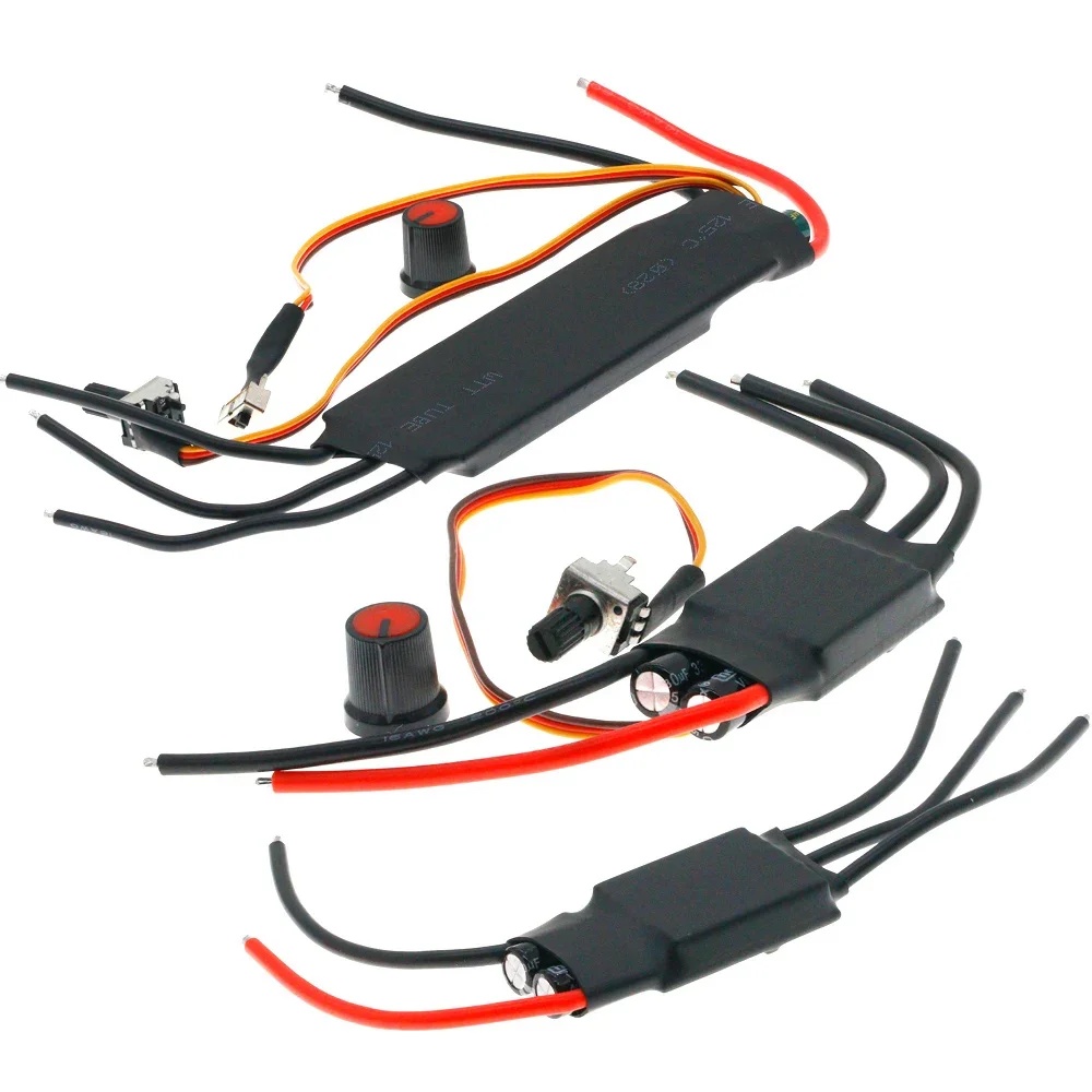 وحدة تحكم محرك تيار مستمر ثلاث - مراجعة Brushless Motor وسعره