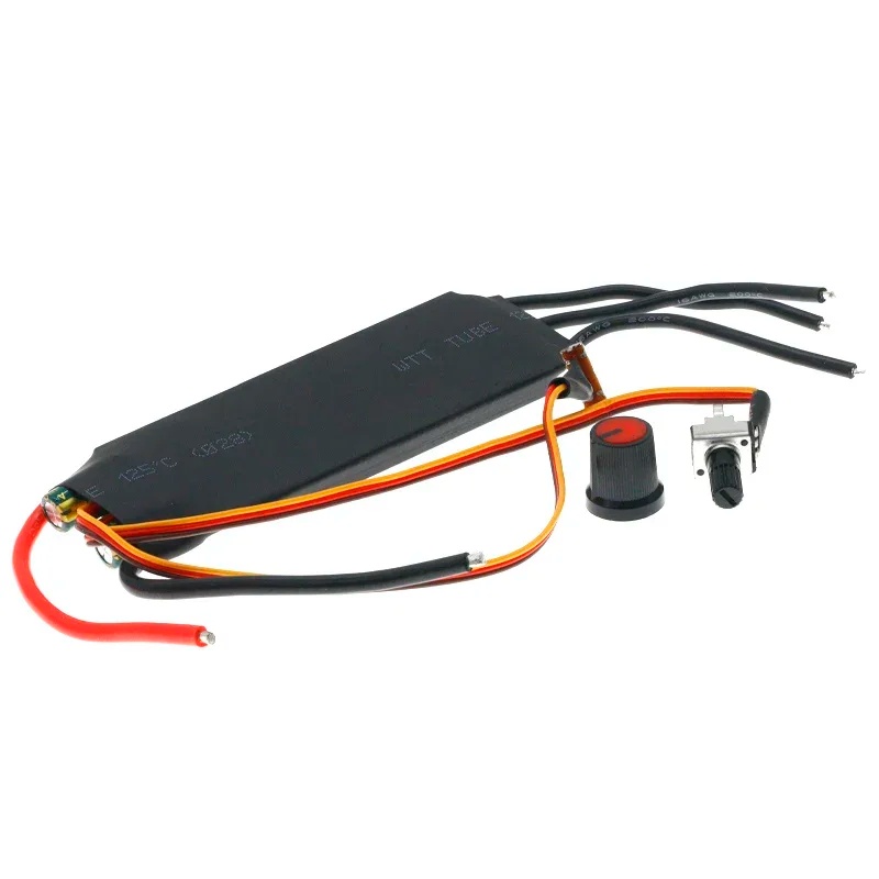 وحدة تحكم محرك تيار مستمر ثلاث - مراجعة Brushless Motor وسعره