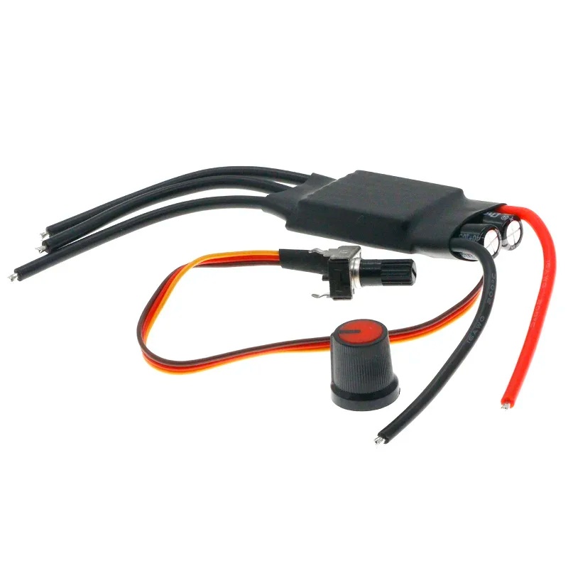 وحدة تحكم محرك تيار مستمر ثلاث - مراجعة Brushless Motor وسعره