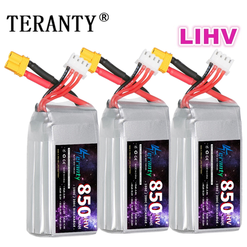 1/2/3 قطعة TERANTY 3S 11.4 فول - مراجعة Drone Rc Link وسعره