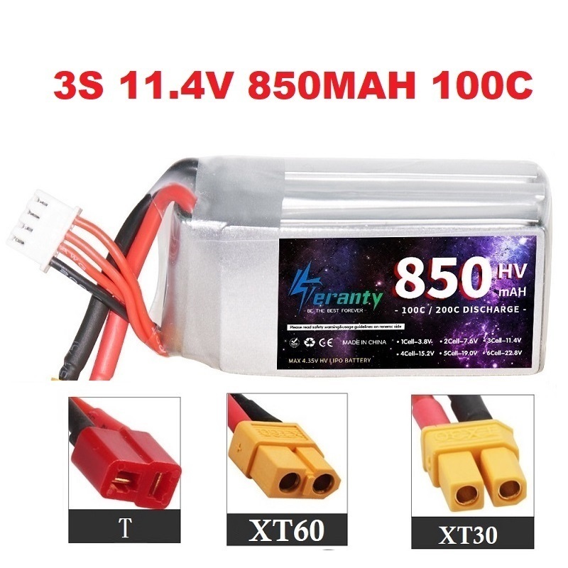1/2/3 قطعة TERANTY 3S 11.4 فول - مراجعة Drone Rc Link وسعره